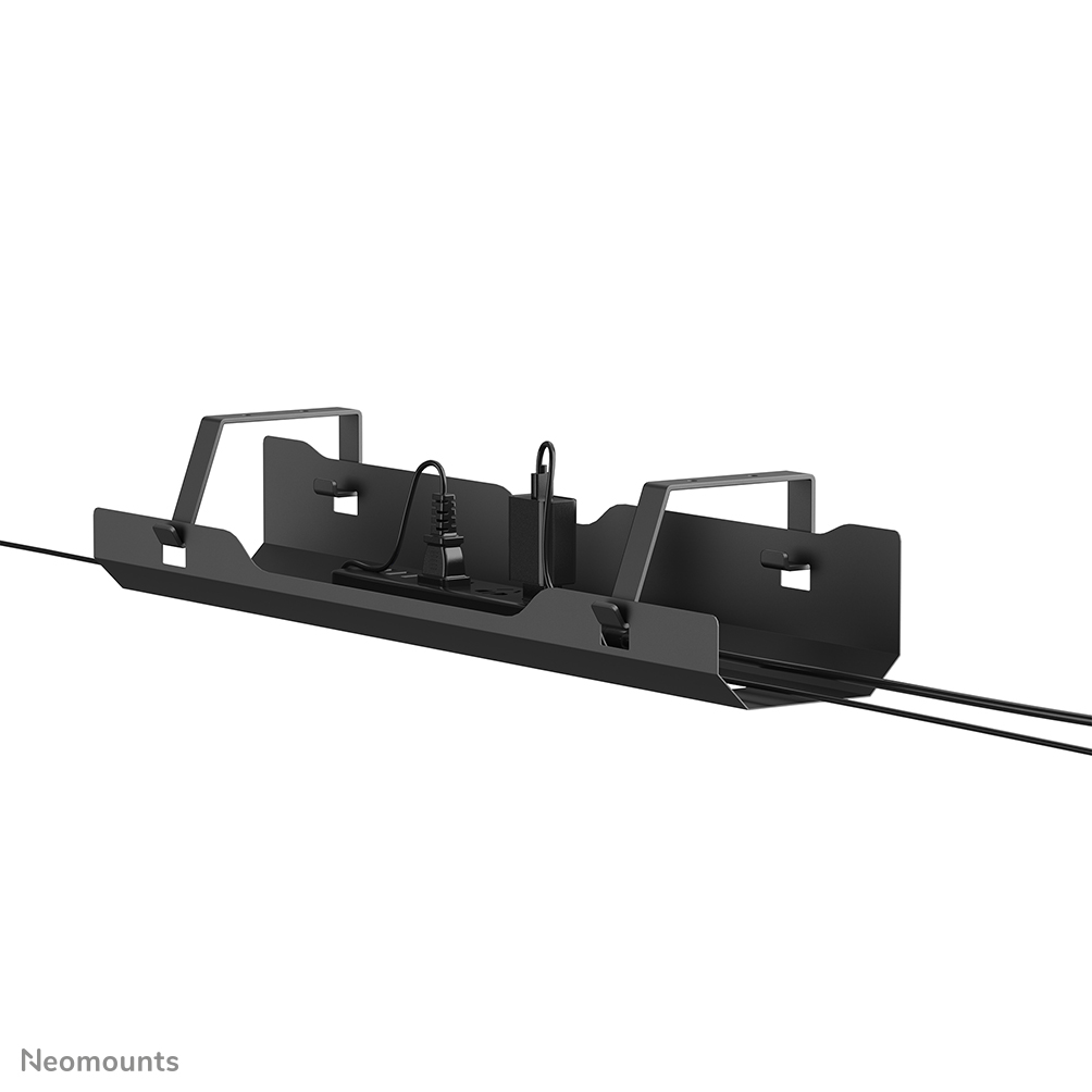 Neomounts ADS07-122BL Bandeja para cables - fijación con tornillos - universal